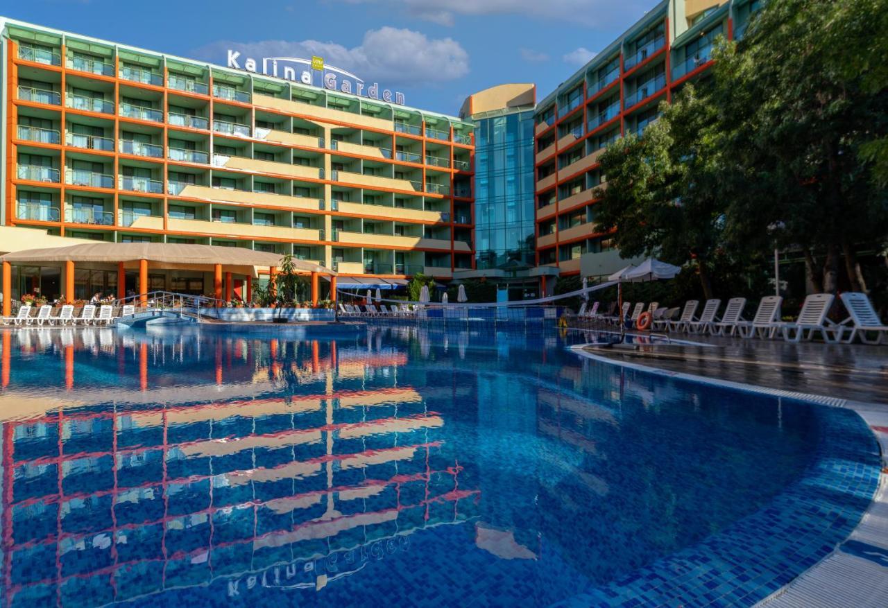 MPM Hotel Kalina Garden - All Inclusive Sunny Beach Exterior foto