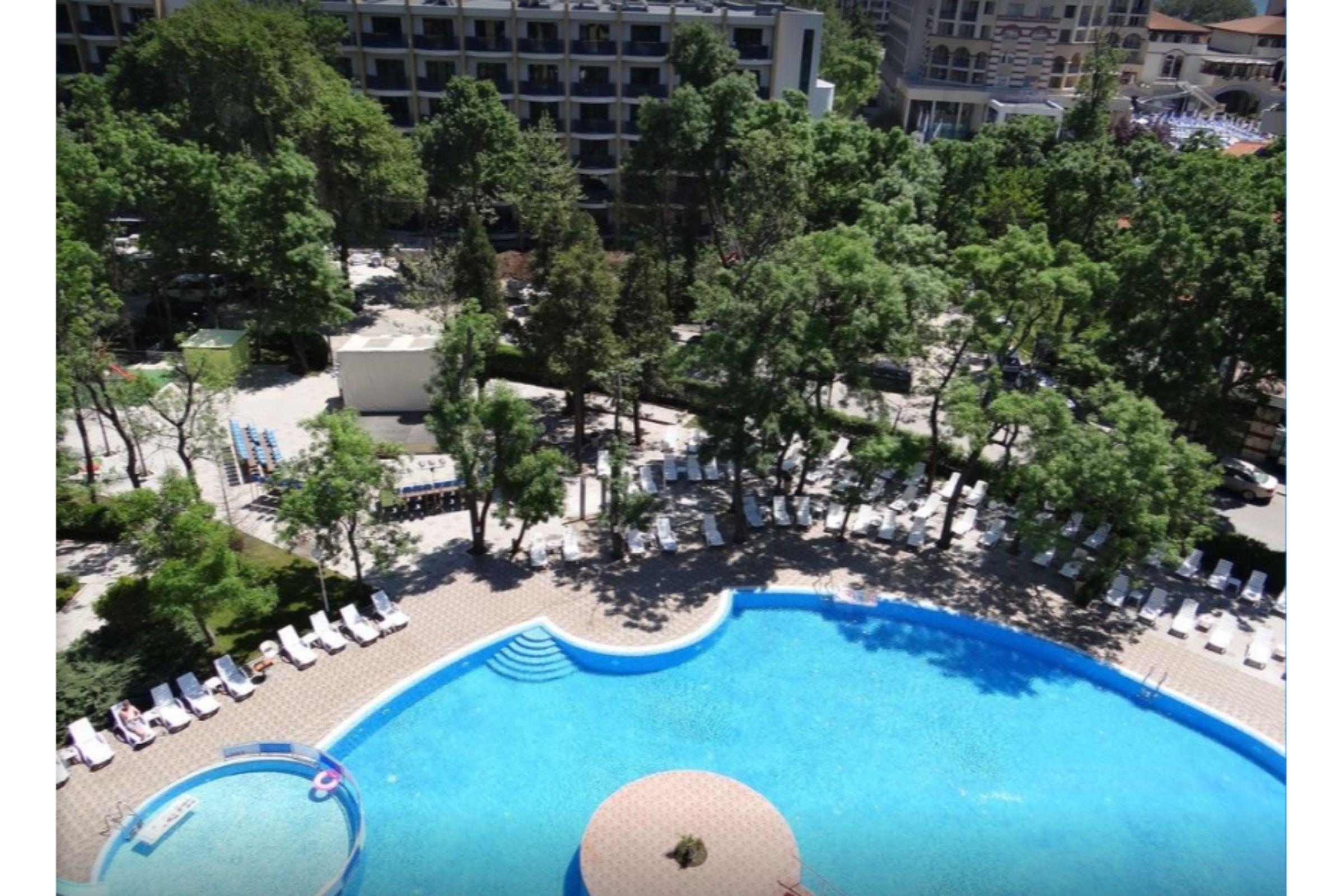 MPM Hotel Kalina Garden - All Inclusive Sunny Beach Exterior foto