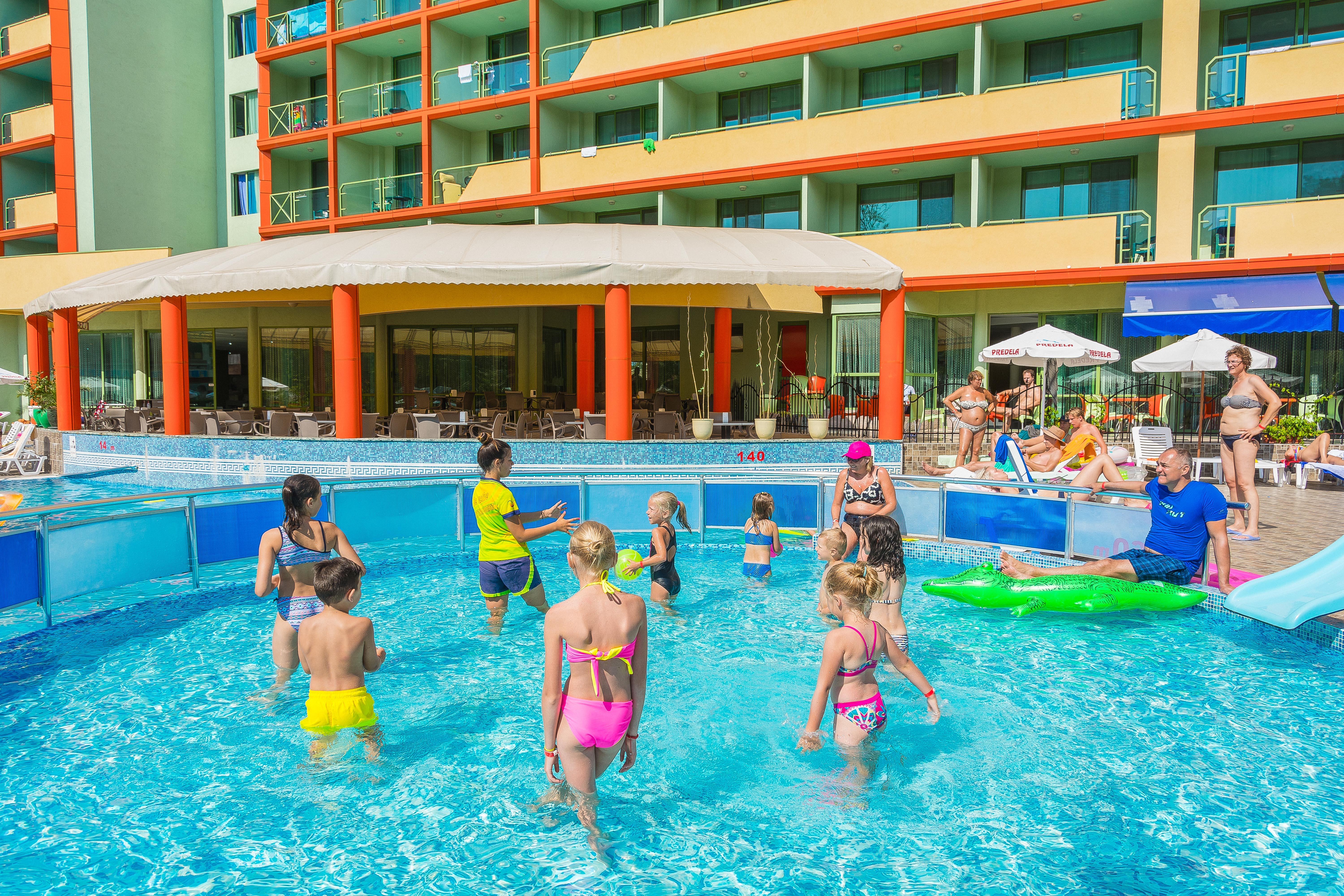 MPM Hotel Kalina Garden - All Inclusive Sunny Beach Exterior foto