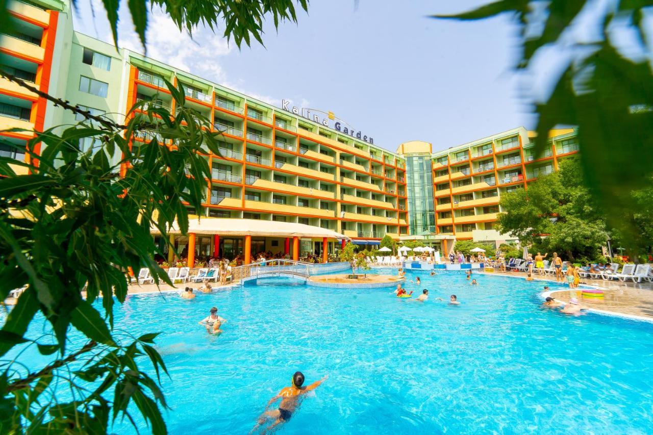 MPM Hotel Kalina Garden - All Inclusive Sunny Beach Exterior foto