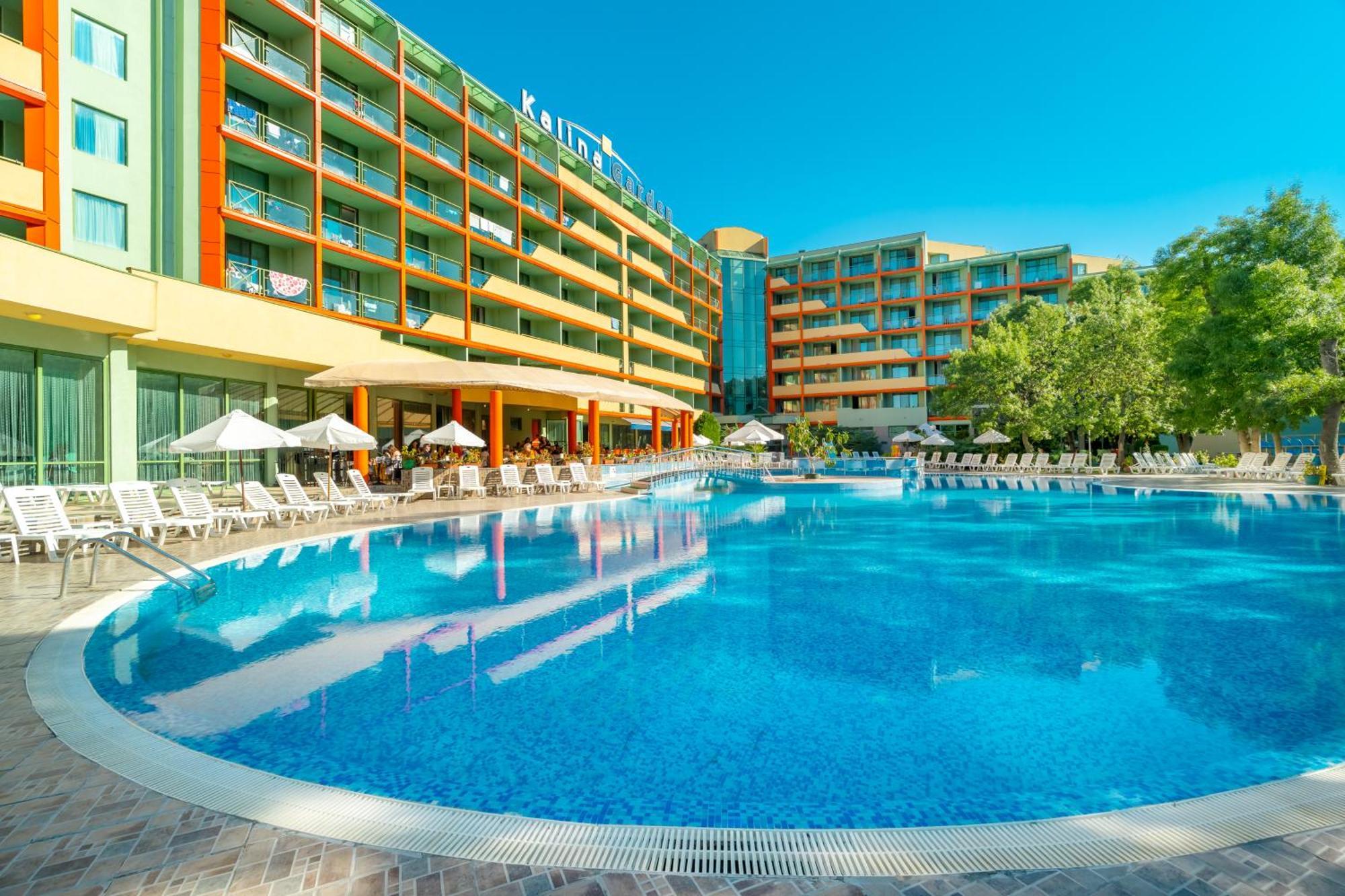 MPM Hotel Kalina Garden - All Inclusive Sunny Beach Exterior foto