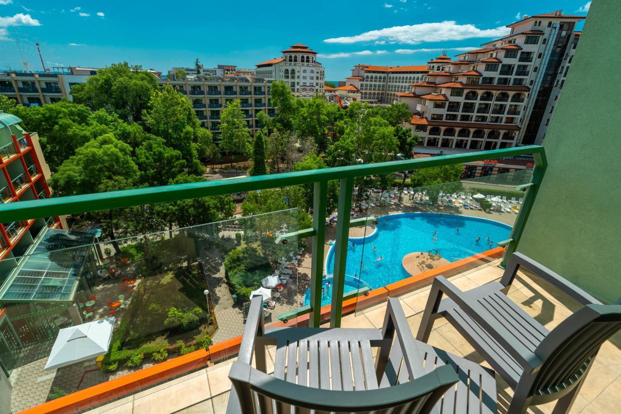 MPM Hotel Kalina Garden - All Inclusive Sunny Beach Exterior foto